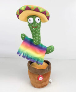 🔥Flashový výpredaj【46% ZĽAVA】Kaktus papagáj, ktorý vie spievať a tancovať