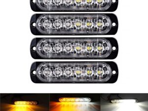 Car Flexible Warning Strobe/Work Light-Waterproof And Easy To Install