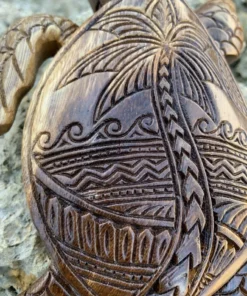 (SUMMER HOT SALE-50%OFF) Hawaiian Turtle WoodCarving-Buy 2 FREE Shipping