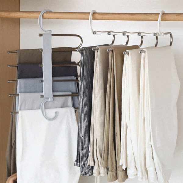 ⛄Early Spring Sale 50% OFF⛄-Multi-Functional Pants Rack