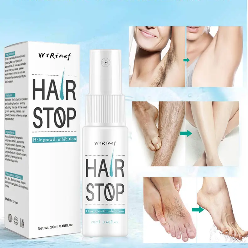 (🔥Hot Summer Sale - 50% OFF)2021 Magical Hair Inhibitor & Hair Removal💝BUY 1 GET 1 FREE!!