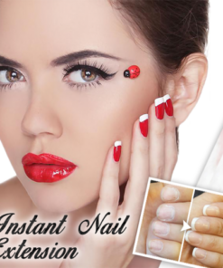 (💥MOTHER'S DAY PROMOTION BIG SALE 50% OFF!) Nail Studio White French Nails Extension