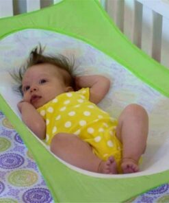 (SUMMER HOT SALE - SAVE 50% OFF) Newborn Baby Hammock with Adjustable Crib