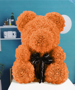 🌹🌹母親節促銷60％折扣‼ - 豪華玫瑰泰迪熊