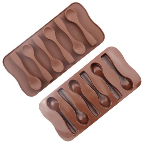 (🔥Summer Hot Sale - Save 50% OFF) Chocolate Spoon Mold, Buy 2 Get Extra 20% OFF