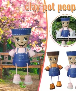 Country Kid People Planter