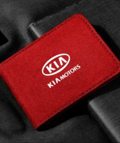 Car Driving License High-end Suede Storage Bag