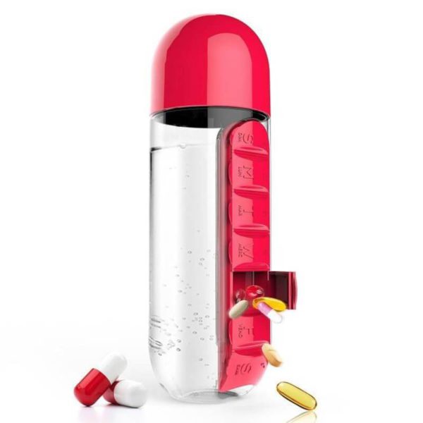 📣45% OFF-PILLBOX WATER BOTTLE