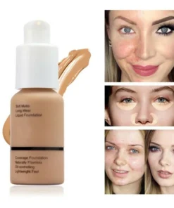（NEW YEAR SALE 🎉 - SAVE 50% OFF!!🔥）2020 New Creative Flawless Matte Liquid Foundation - BUY 3 FREE SHIPPING!!