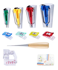 💥Early Summer Hot Sale 50% OFF💥 Bias Tape Maker Kit, Buy 2 Get Extra 10% OFF