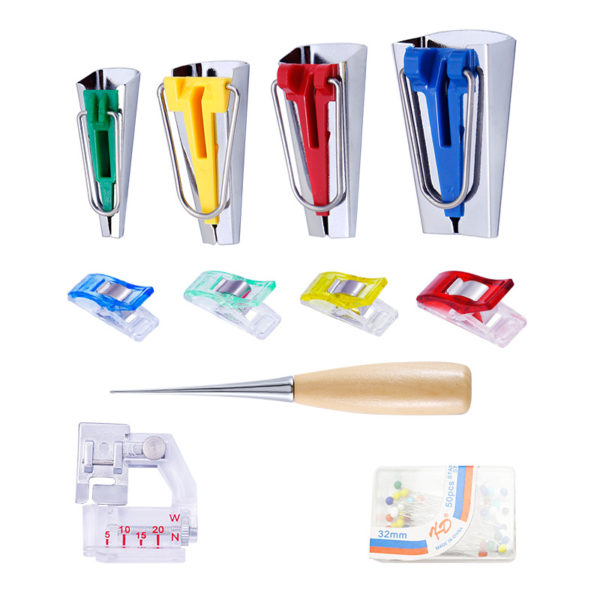 💥Early Summer Hot Sale 50% OFF💥 Bias Tape Maker Kit, Buy 2 Get Extra 10% OFF