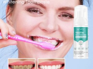 （MID-YEAR SPECIAL PROMOTION - 50% OFF）2021 Mousse foam whitening toothpaste💝BUY 1 GET 1 FREE!!