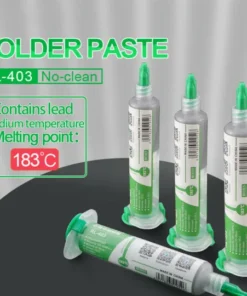 35g BGA Syringe Tin Solder Paste Melting Point 183℃