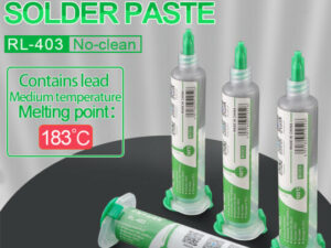 35g BGA Syringe Tin Solder Paste Melting Point 183℃