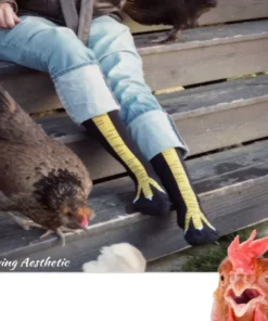 Chicken Legs Socks🔥Christmas Socks Funny Gift🎁