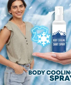 Body Cooling Shirt Spray
