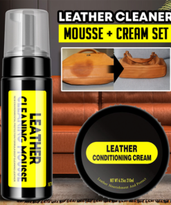 Leather Cleaner Mousse