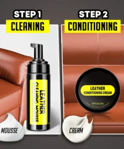 Leather Cleaner Mousse