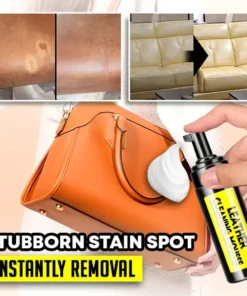 Leather Cleaner Mousse