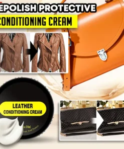 Leather Cleaner Mousse