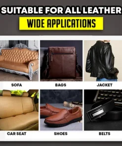 Leather Cleaner Mousse