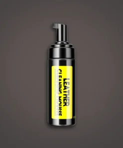 Leather Cleaner Mousse
