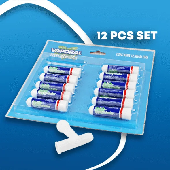 Nasal Relief Inhaler (12pcs)
