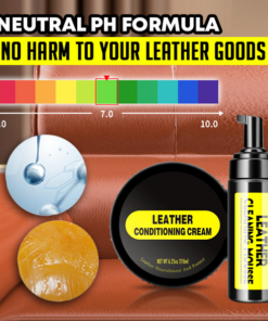 Leather Cleaner Mousse