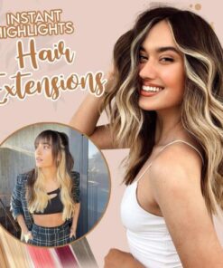 Instant Highlights Hair Extensions (4pcs)