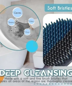 360° Silicone Toilet Brush