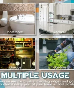 360° Silicone Toilet Brush