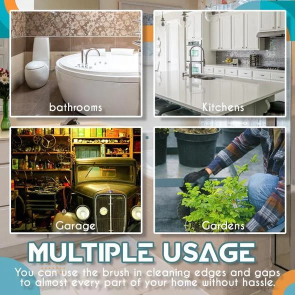 360° Silicone Toilet Brush