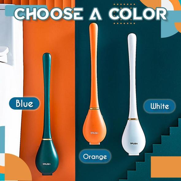 360° Silicone Toilet Brush