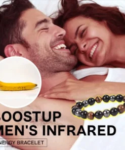 BoostUp Men's Infrared Energy Bracelet