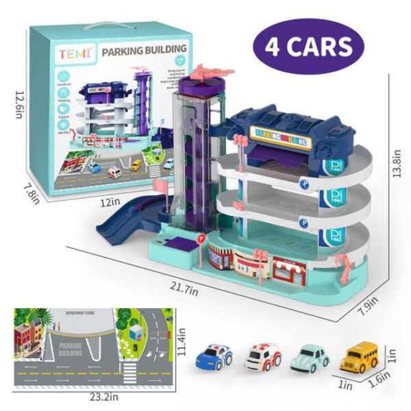 Automated Car Parking Building