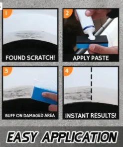 🔥Hot Sale🔥 – 50% OFF 🛒Professional Car Scratch Repair(Whole set)