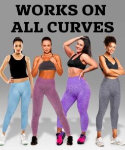 VicLeggings - Héich Taille Stretch Bauch Slimming Booty Lifting Solid Leggings