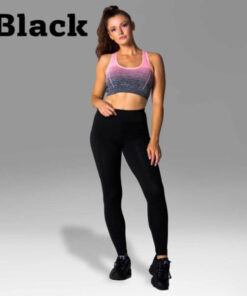 VicLeggings – Quần legging cạp cao co giãn bụng giảm béo nâng cơ
