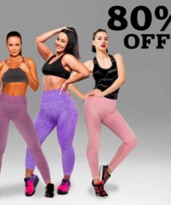VicLeggings - Héich Taille Stretch Bauch Slimming Booty Lifting Solid Leggings