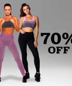 VicLeggings – High Waist Stretch Tummy Slimming Booty Lifting Solid Leggings