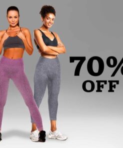 VicLeggings - High Waist Stretch Tummy Slimming Booty Lifting Solid Leggings