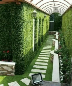 Holiday promotion 50% OFF Expandable Faux Privacy Fence