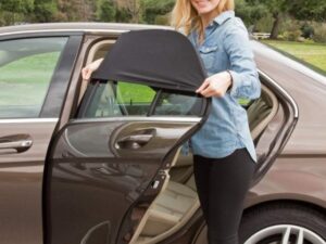 (Early Mother's Day Hot Sale-50% OFF)Best Universal Car Window Sun Shade Curtain Fits all Cars