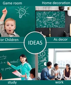 ✨Children's day Promotion✨Green Board Wall Sticker