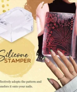 French Nail Easy Stamp