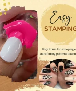 French Nail Easy Stamp