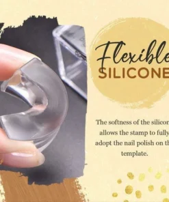 French Nail Easy Stamp