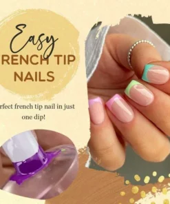 French Nail Easy Stamp
