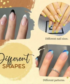 French Nail Easy Stamp