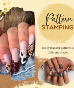 French Nail Easy Stamp